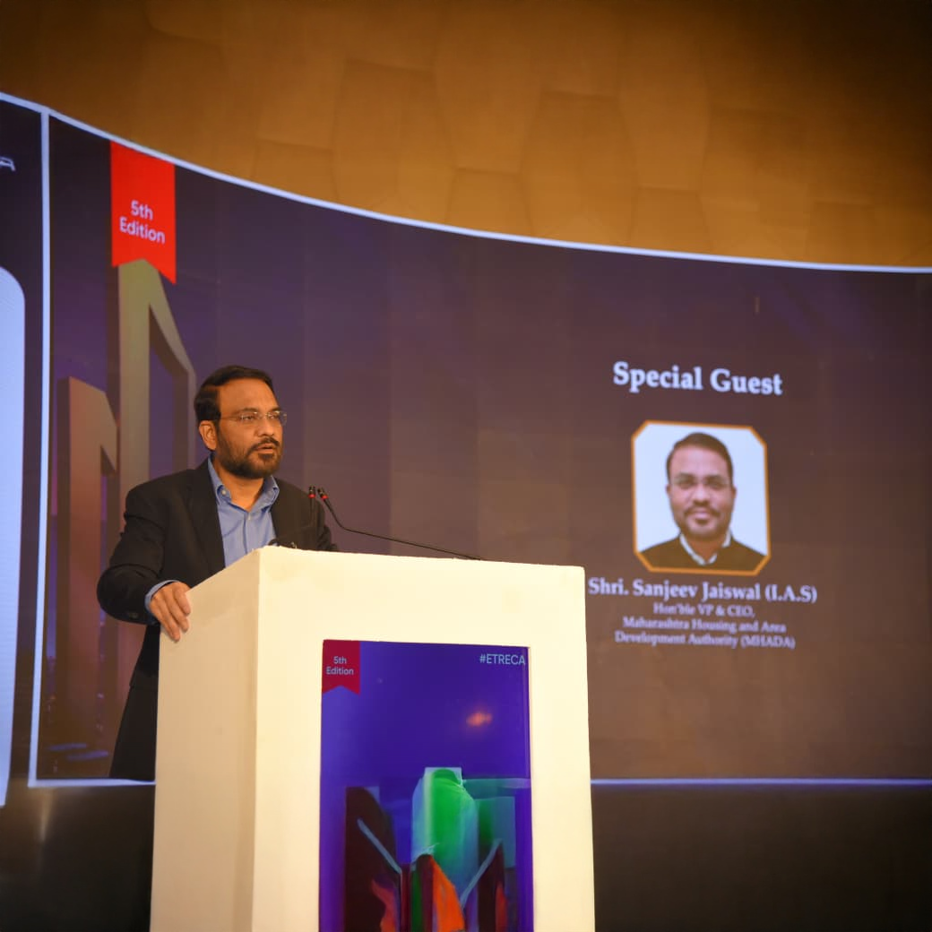 Cluster Redevelopment Key To Mumbai’s Future As Greenfield Land Shrinks: IAS Sanjeev Jaiswal